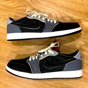 Jordan 1 Low OG EX Dark Smoke Gray